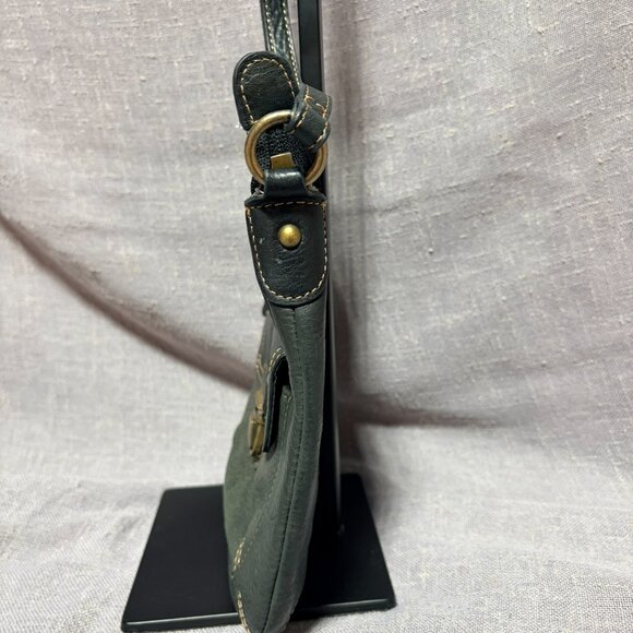 Deep Green Fossil Crossbody - Picture 4 of 6